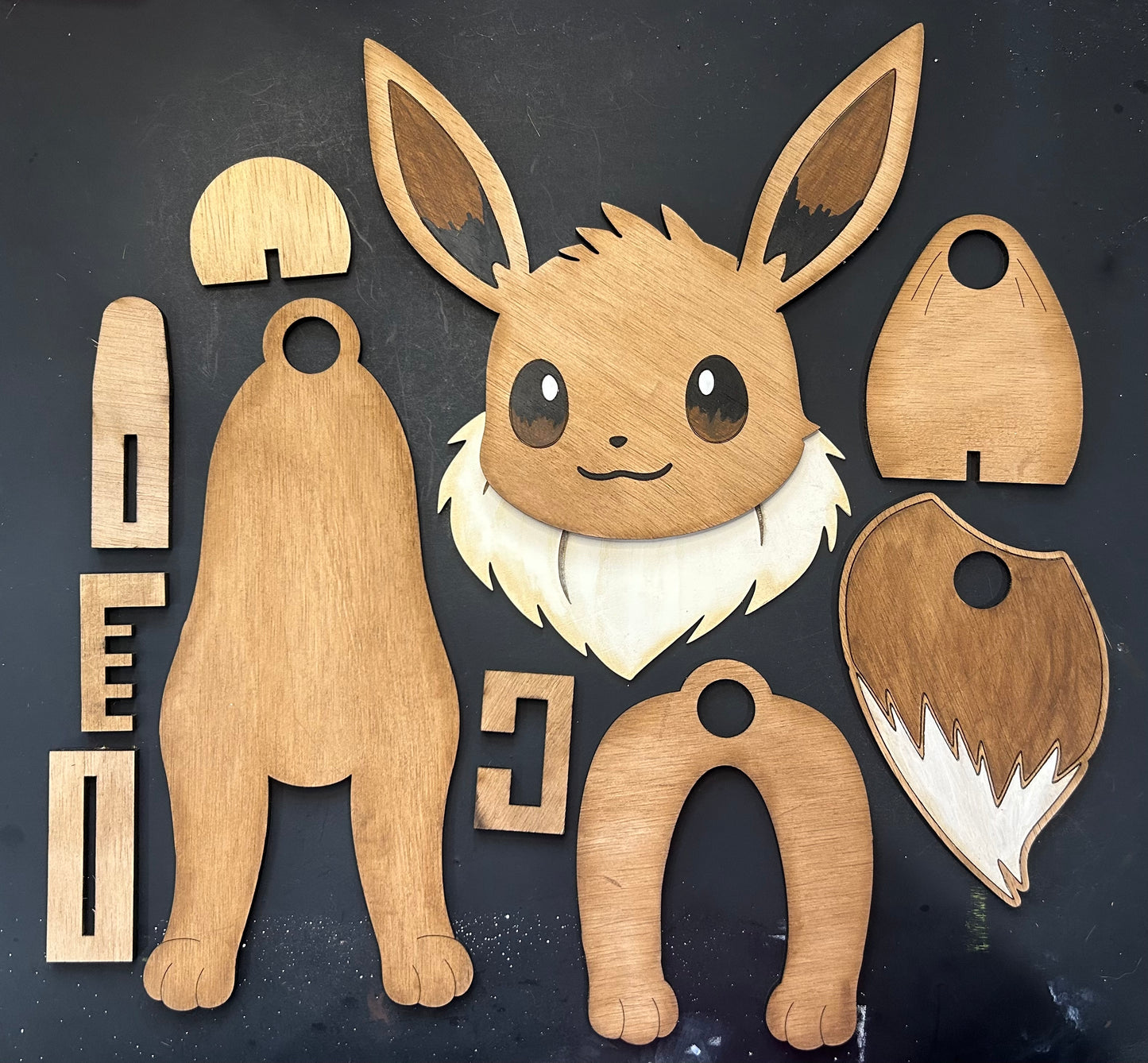 Swinging Forest Friend - LARGE 18 inch Digital Laser Cut SVG File – Instant Download | DIY Craft Use