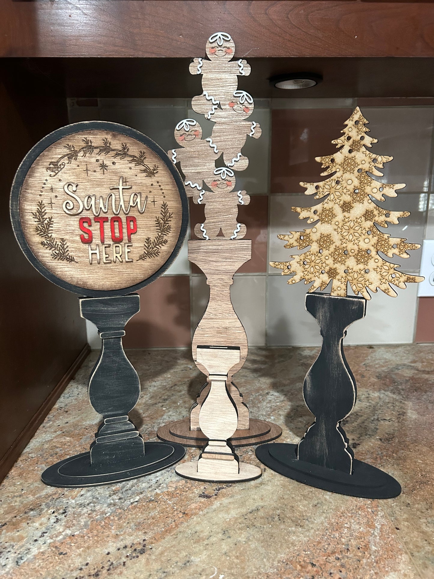 4 inch Interchangeable Candle stick Digital Laser Cut SVG File – Instant Download | DIY Craft Use