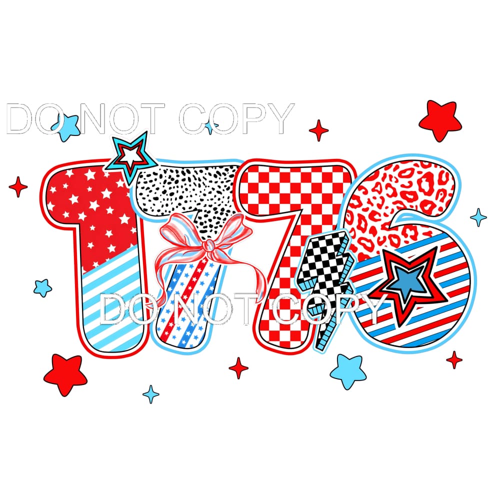 America 1776 # 5 Sublimation transfers - Heat Transfer