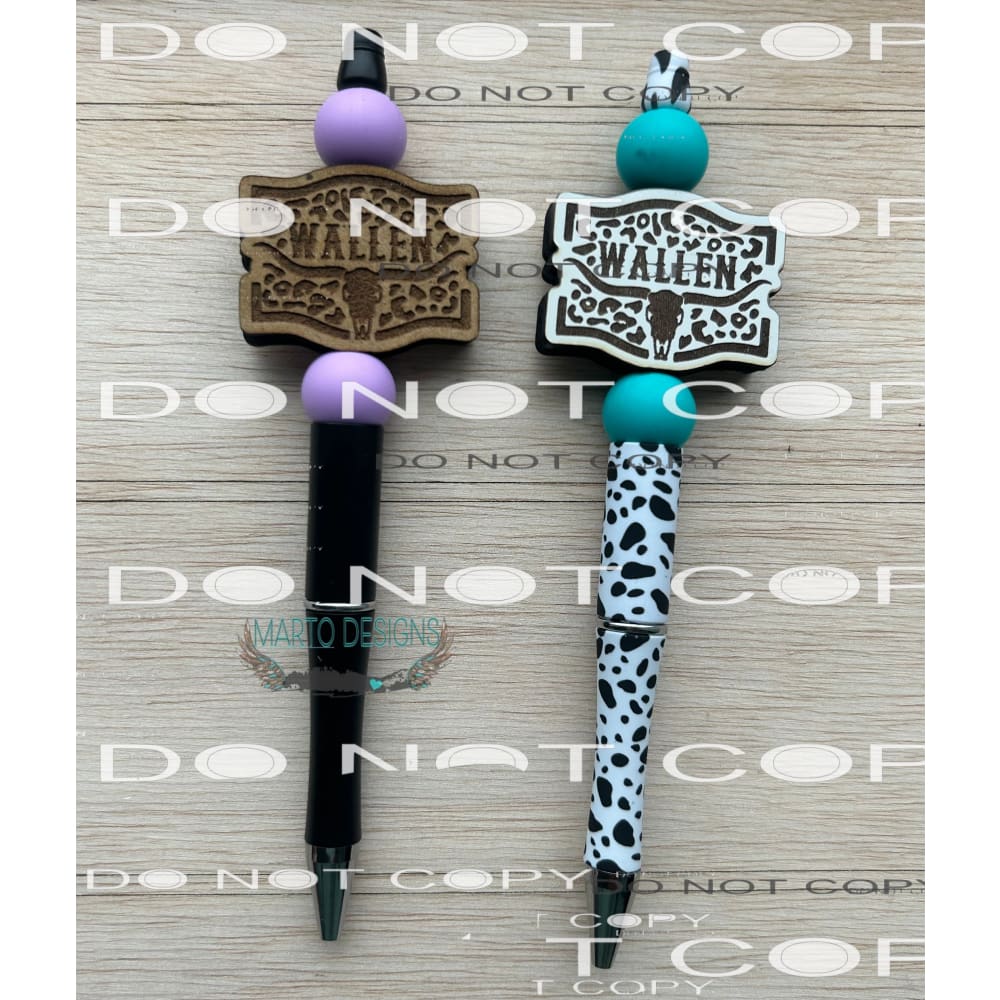 Custom PEN You choose focal Bead and colors