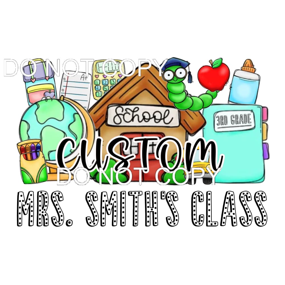 Custom Teacher write name and grade in note section # 2222