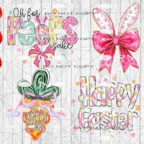 Easter Bundle 2 you will get 1 of each shown Sublimation