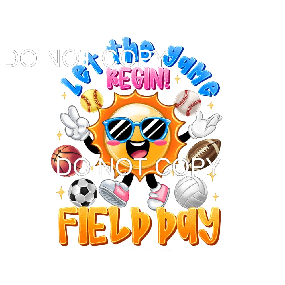 Field Day #11540 Sublimation transfers - Heat Transfer