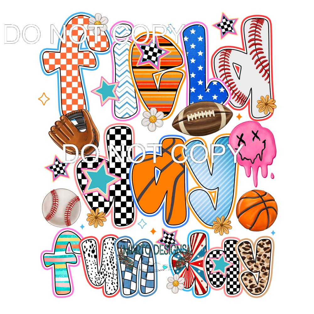 Field Day #11541 Sublimation transfers - Heat Transfer