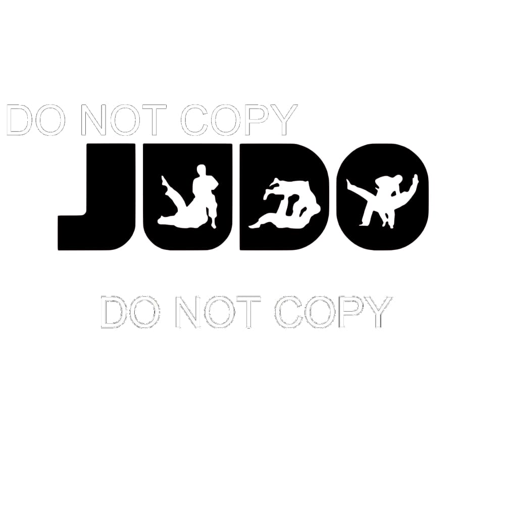 JUDO # 7719 Sublimation transfers - Heat Transfer Graphic