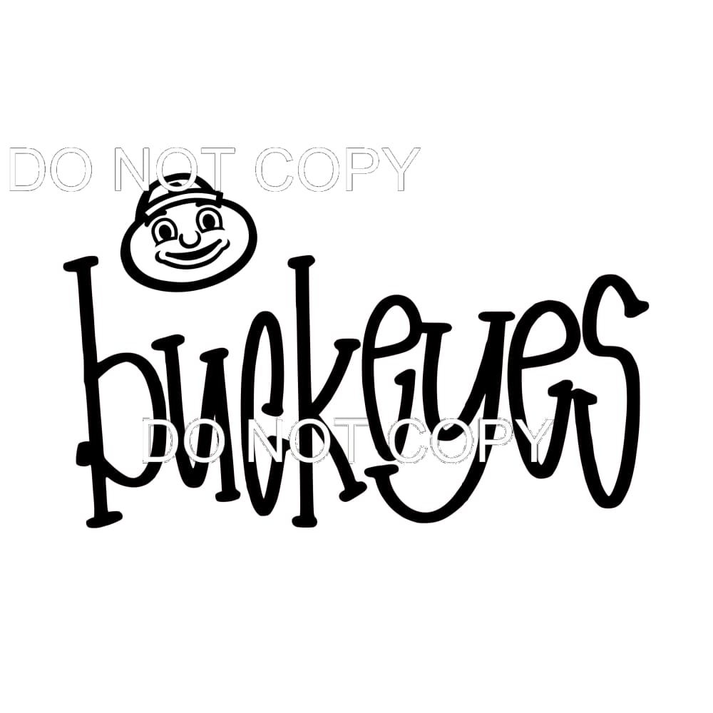 ohio # 9921 Sublimation transfers - Heat Transfer Graphic