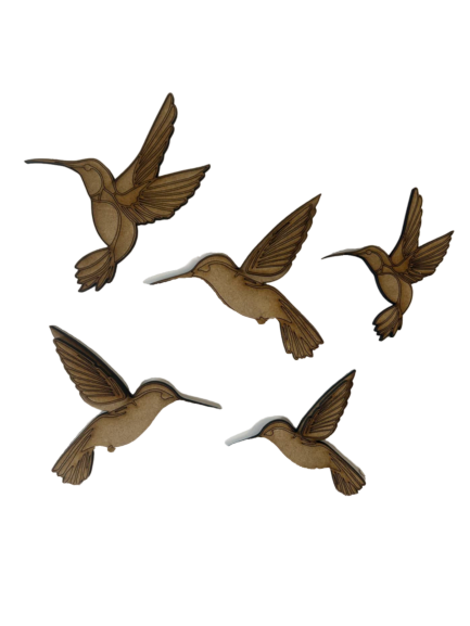 Humming Birds DIGITAL # 9003 Laser Cut SVG File – Instant Download | DIY Craft Use