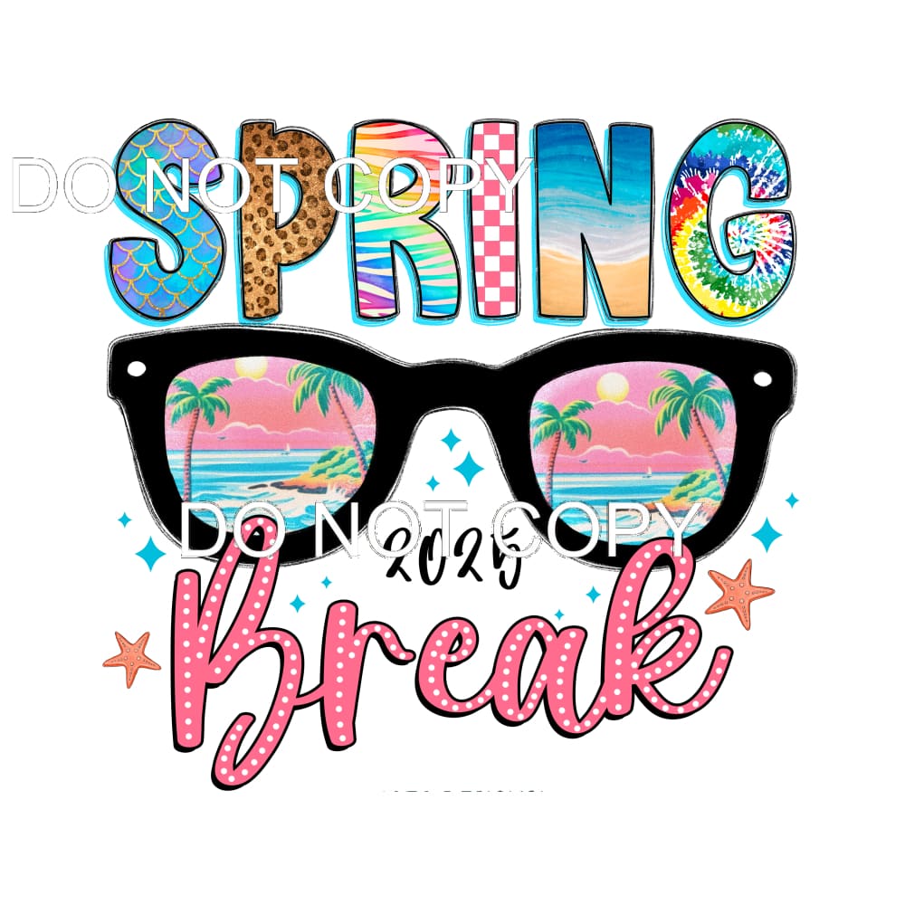 Spring 2025 Break #11551 Sublimation transfers - Heat