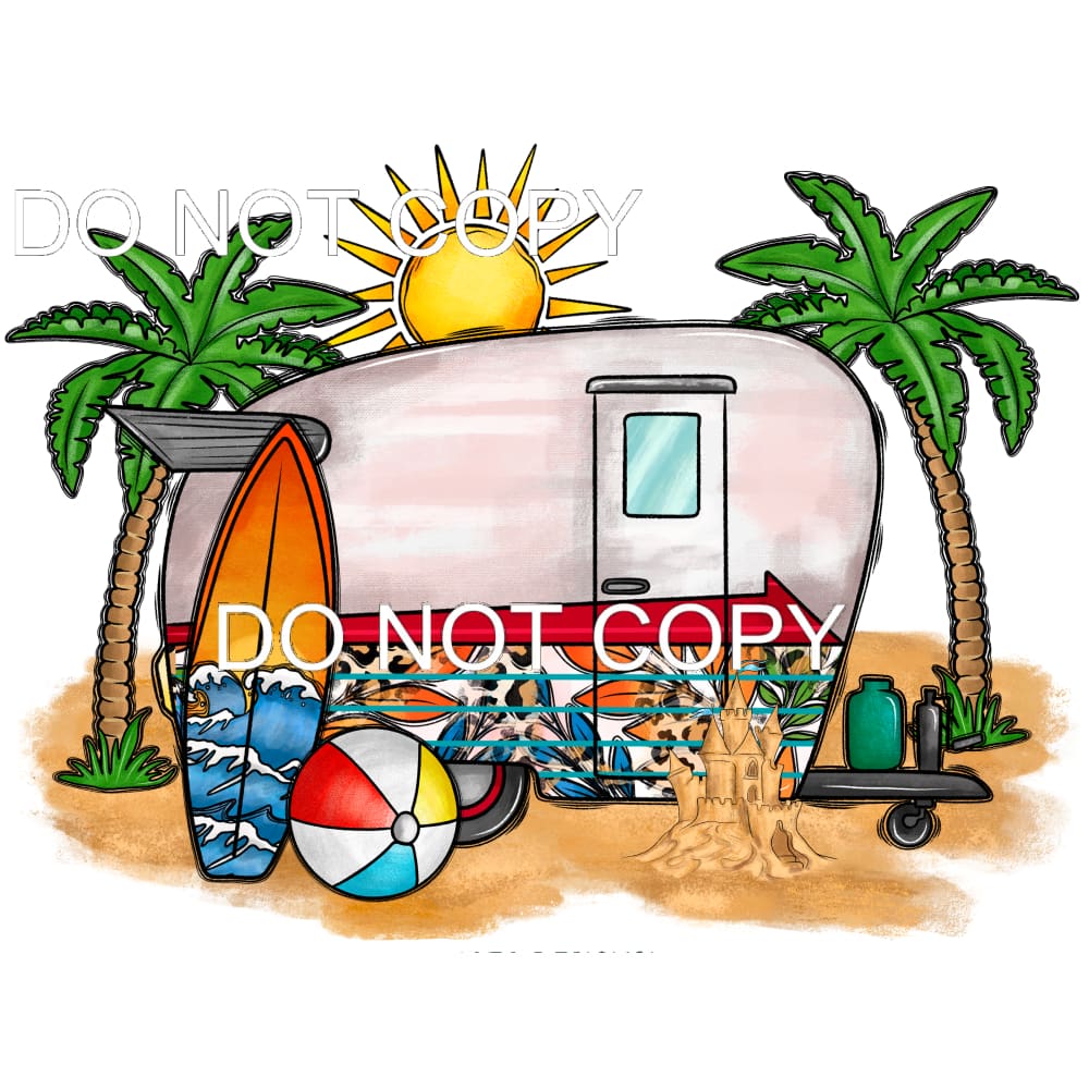 Summer Camp #11516 Sublimation transfers - Heat Transfer