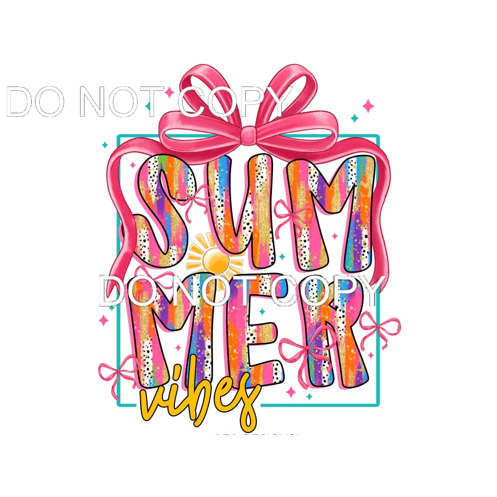 Summer Vibes #11500 Sublimation transfers - Heat Transfer