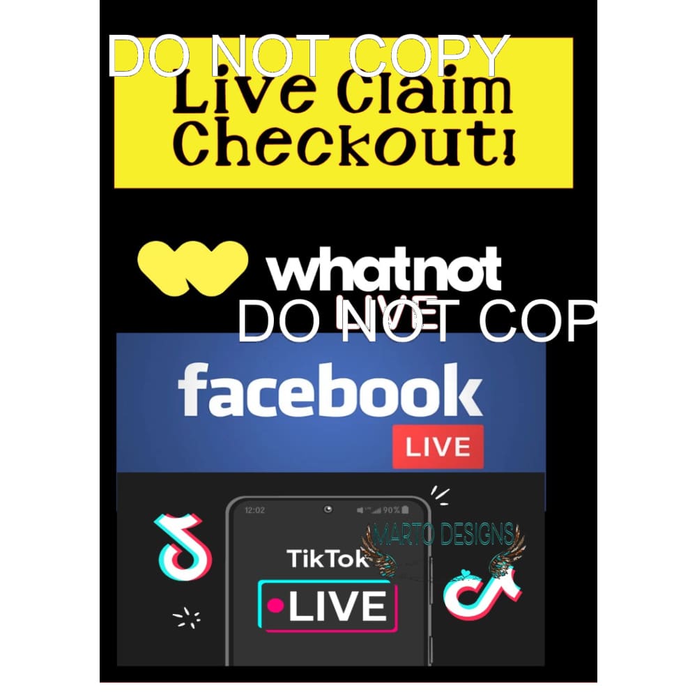 TIK TOK OR FACEBOOK LIVE - Heat Transfer Graphic Tee