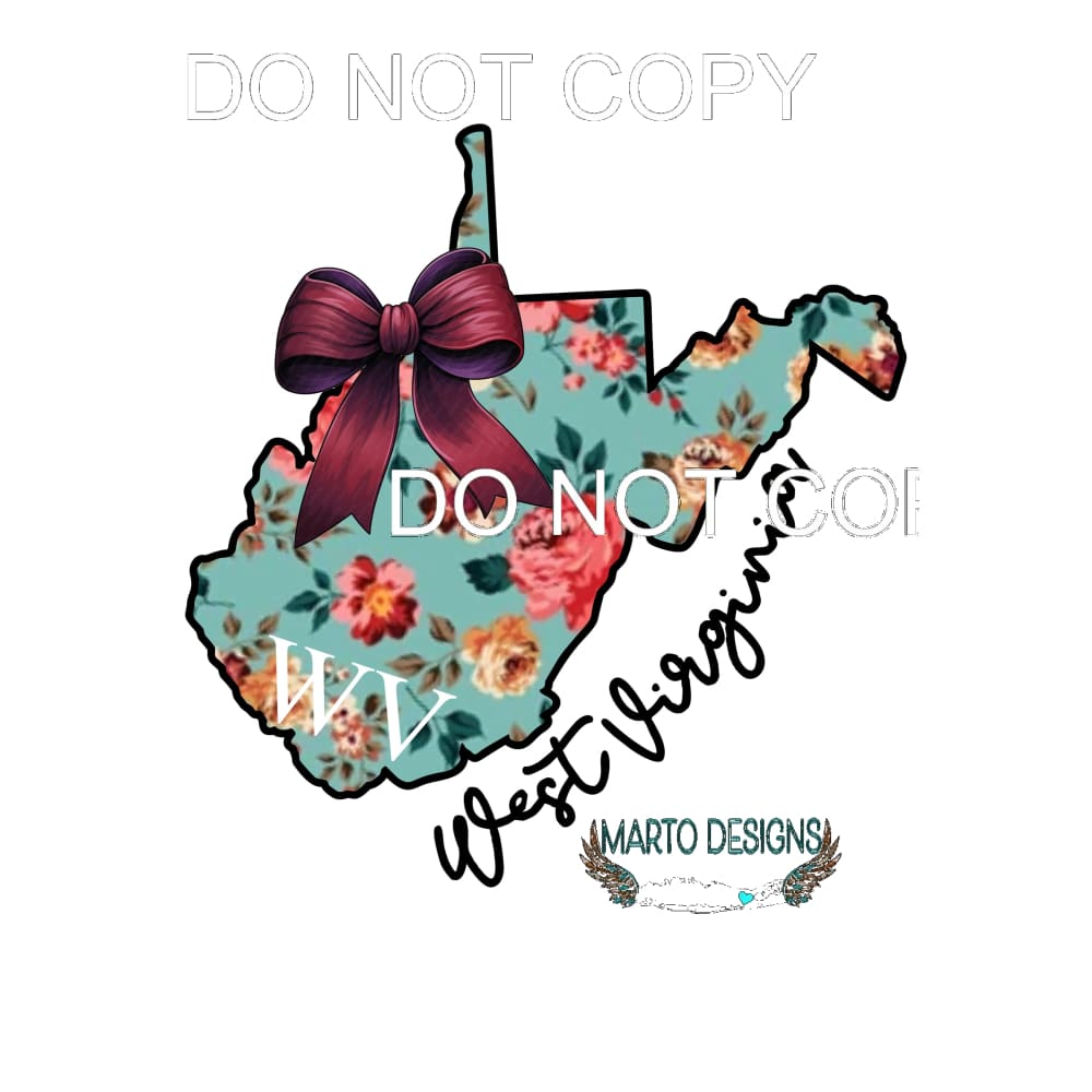 west virginia roses 1 Sublimation transfers - Heat Transfer