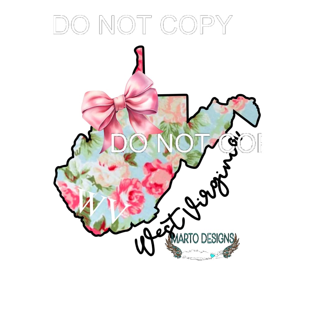 west virginia roses 2 Sublimation transfers - Heat Transfer