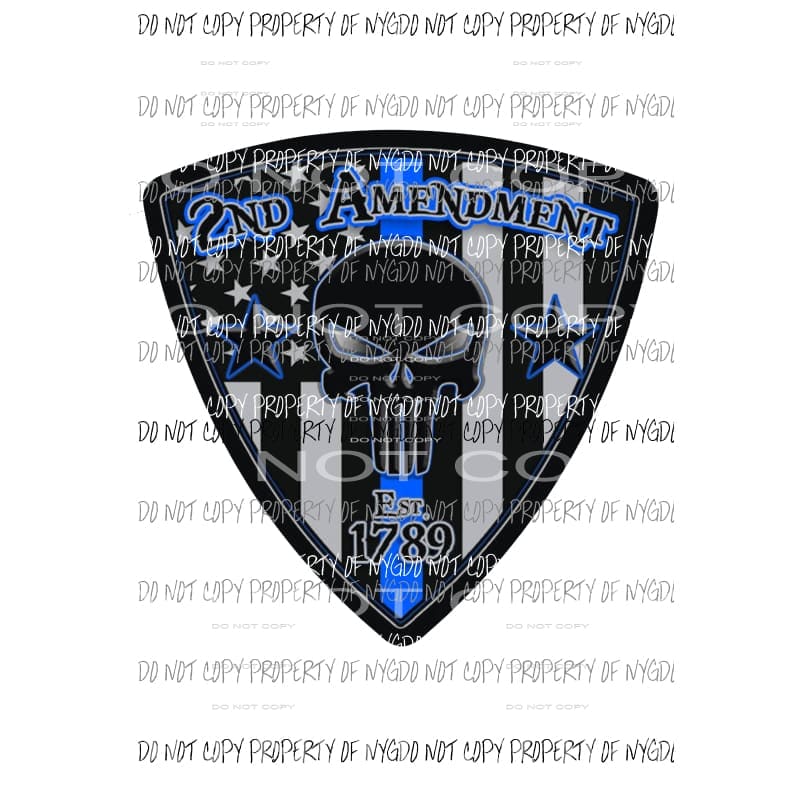 2nd Amendment #5 Sublimation transfers Heat Transfer