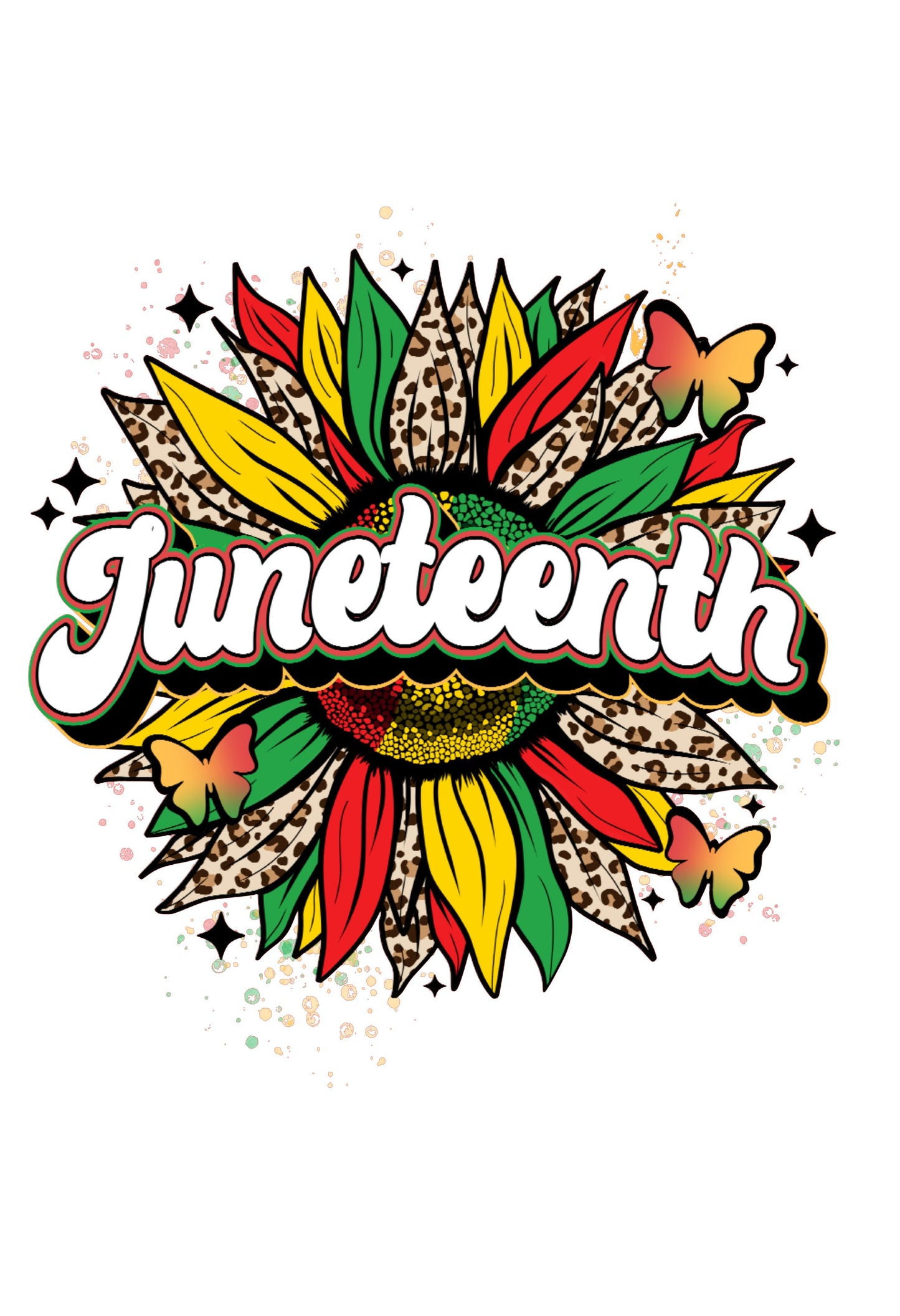 Juneteenth #4564 Sublimation transfers