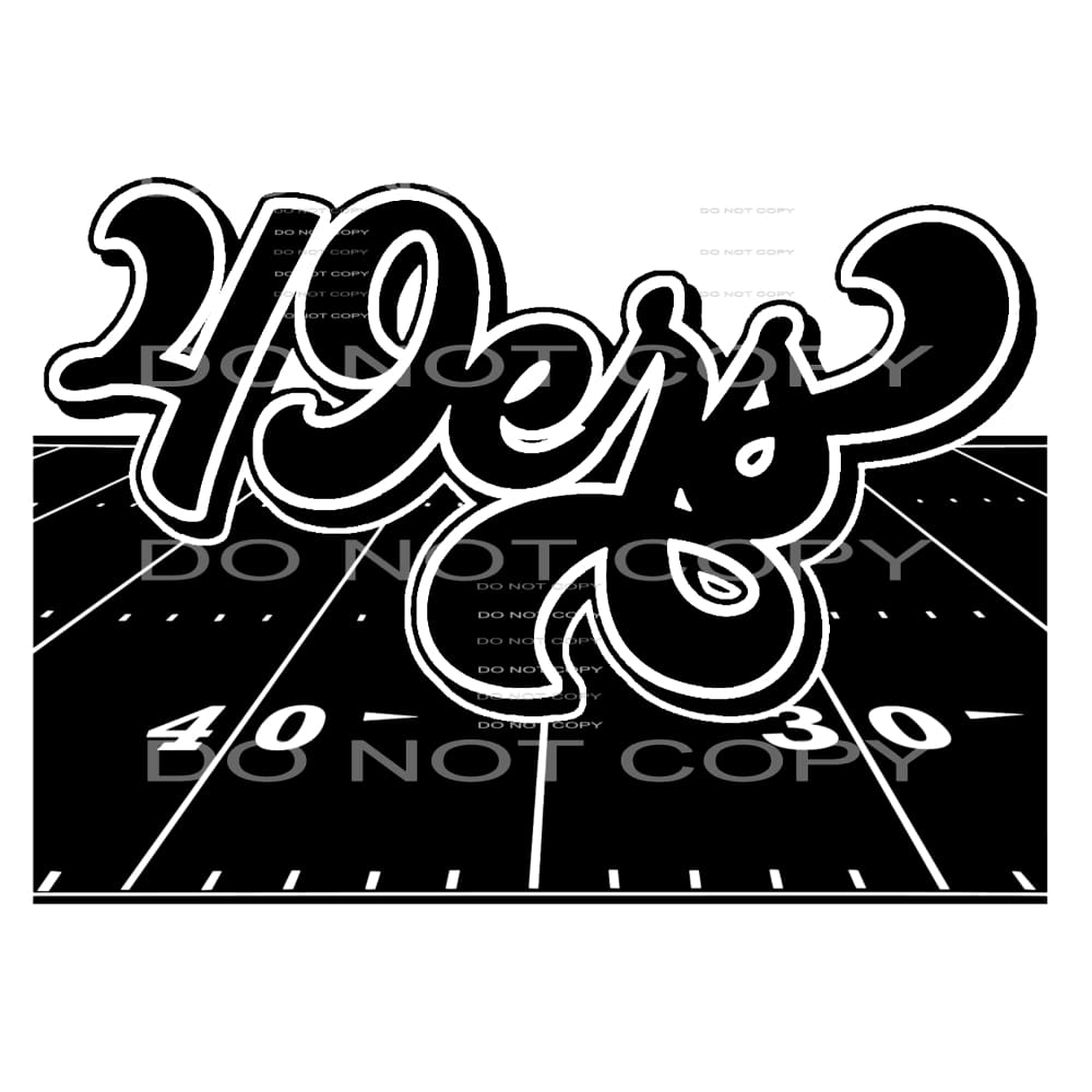 49ers #4095 Sublimation transfers - Heat Transfer