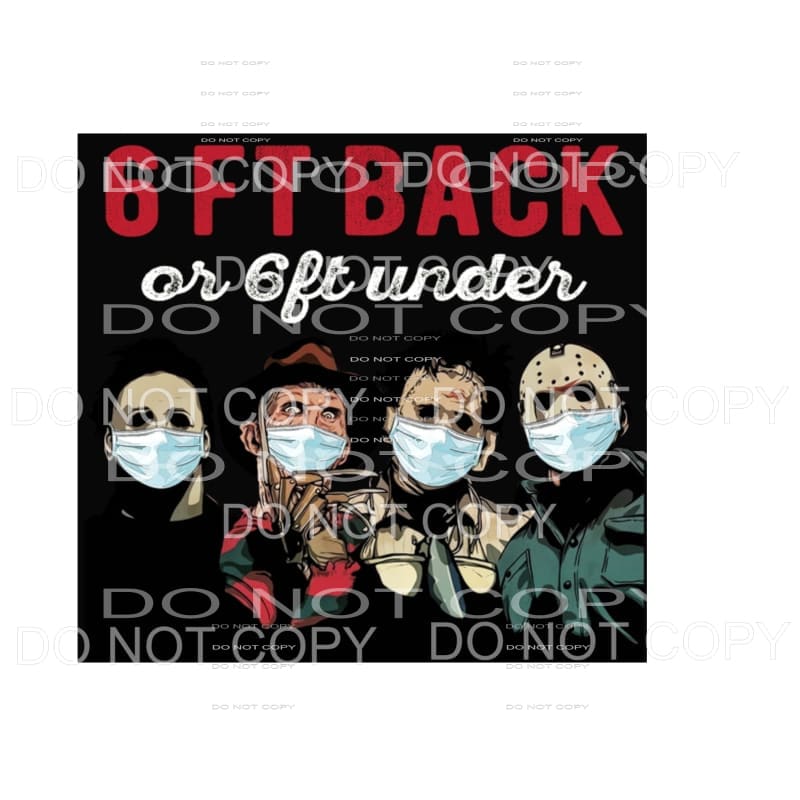 6 feet back 6 feet under horror # 2 HORROR jason freddie