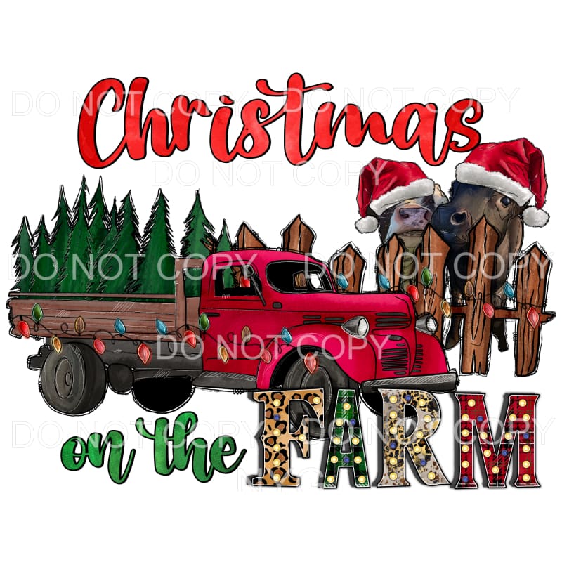 # 9062 Farm Sublimation transfers - Heat Transfer