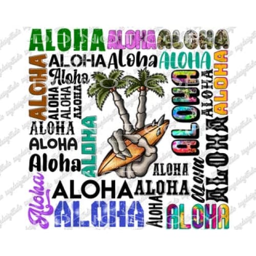 # 9991 Sublimation transfers - Heat Transfer