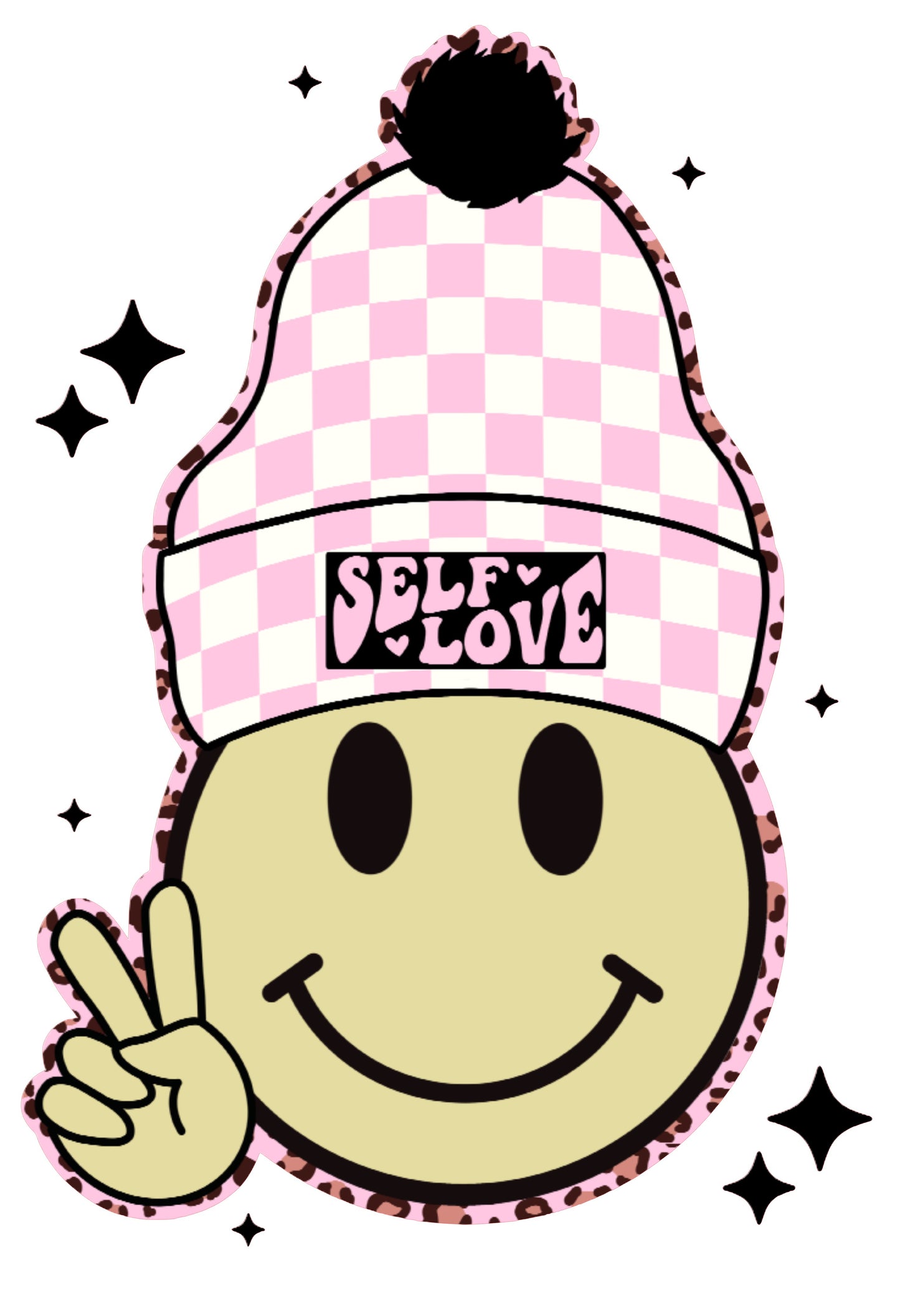 Self Love #4193 Sublimation transfers