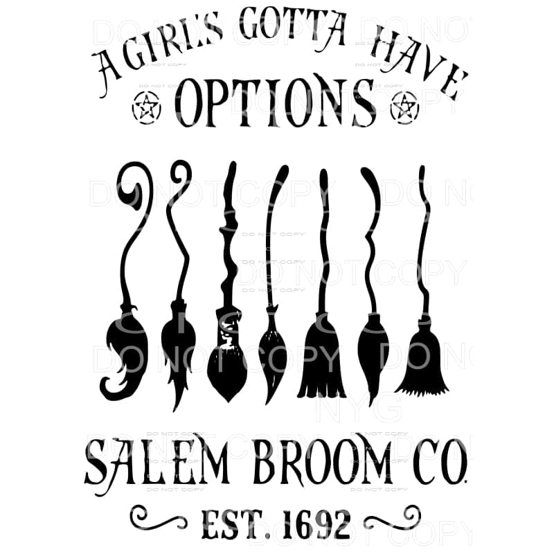 A girls gotta Have Options Sanderson sisters Hocus Pocus