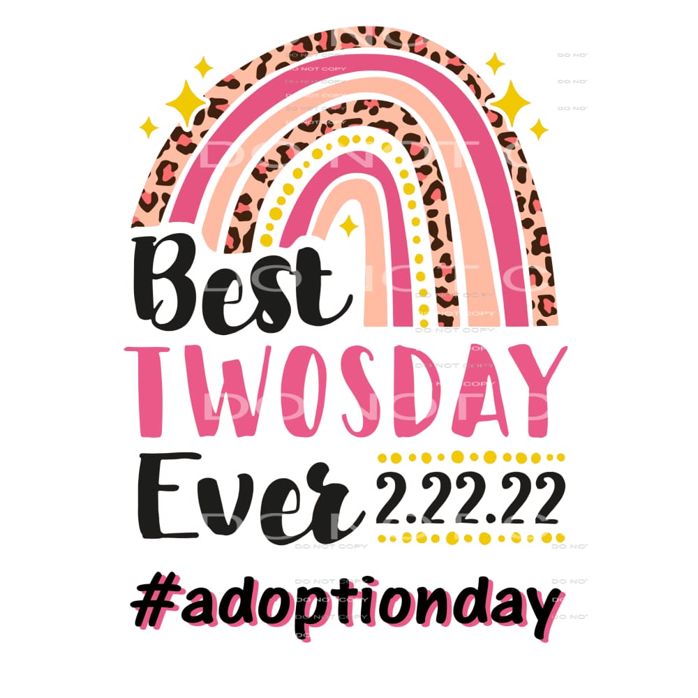 adoption day # 9043 Sublimation transfers - Heat Transfer