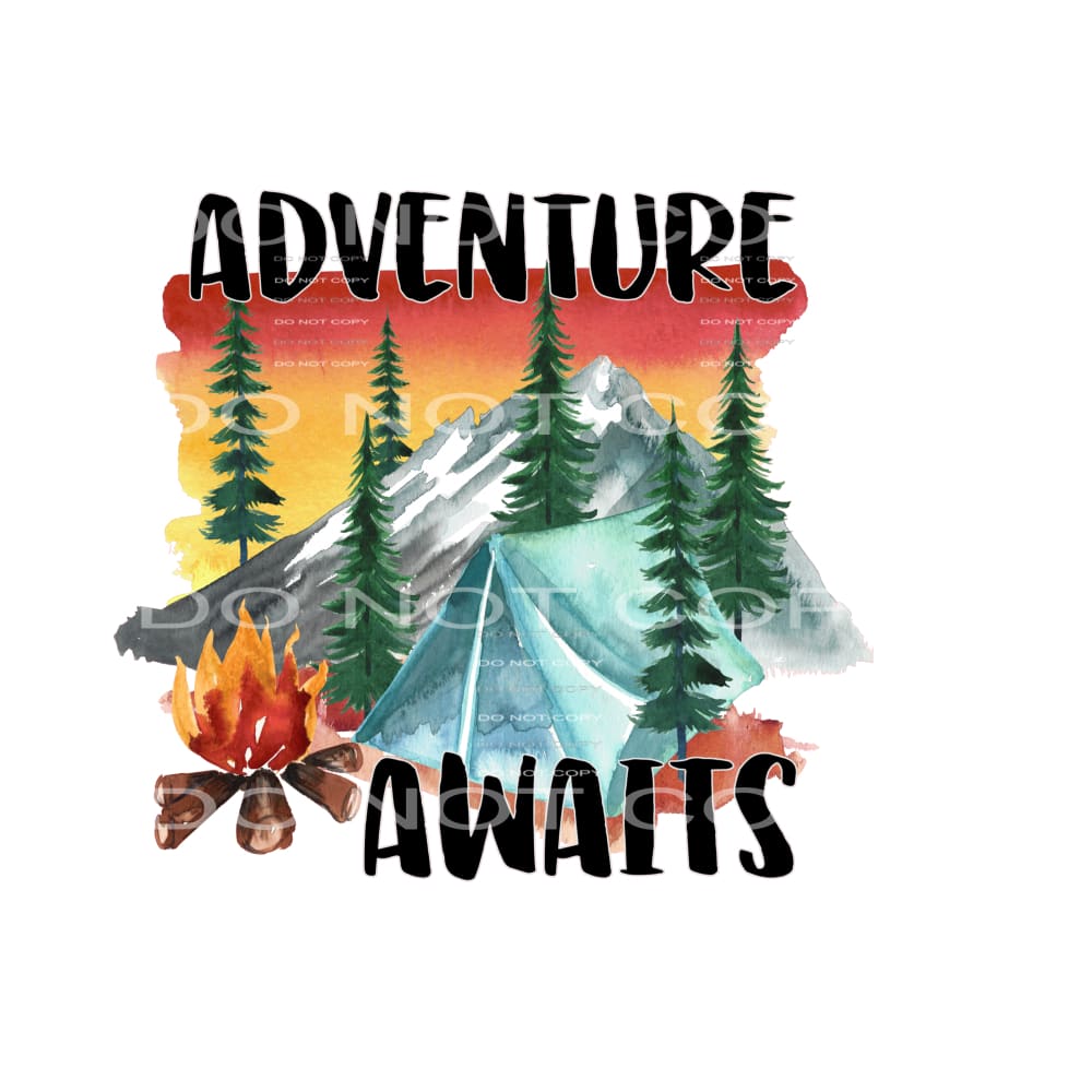 adventure #4113 Sublimation transfers - Heat Transfer