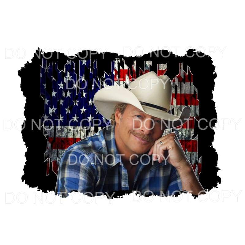 Allan Jackson #6 Sublimation transfers - Heat Transfer