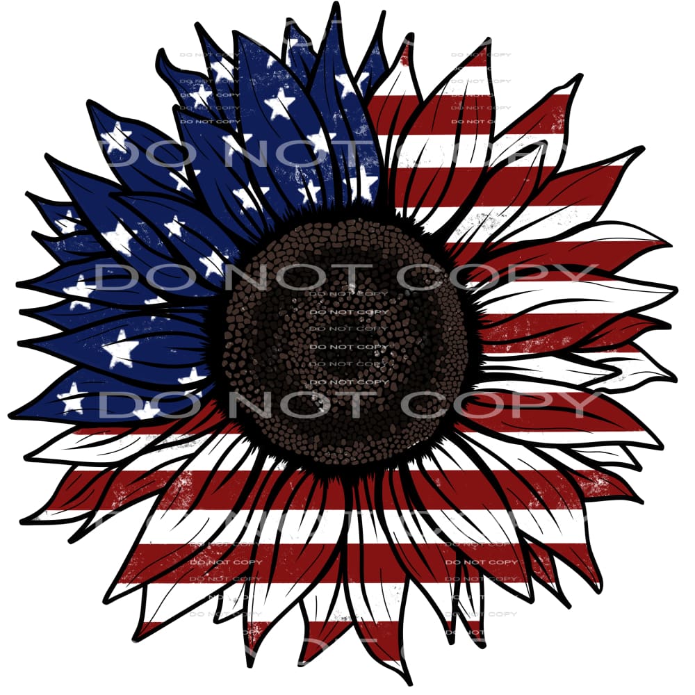 America #3555 Sublimation transfers - Heat Transfer Graphic