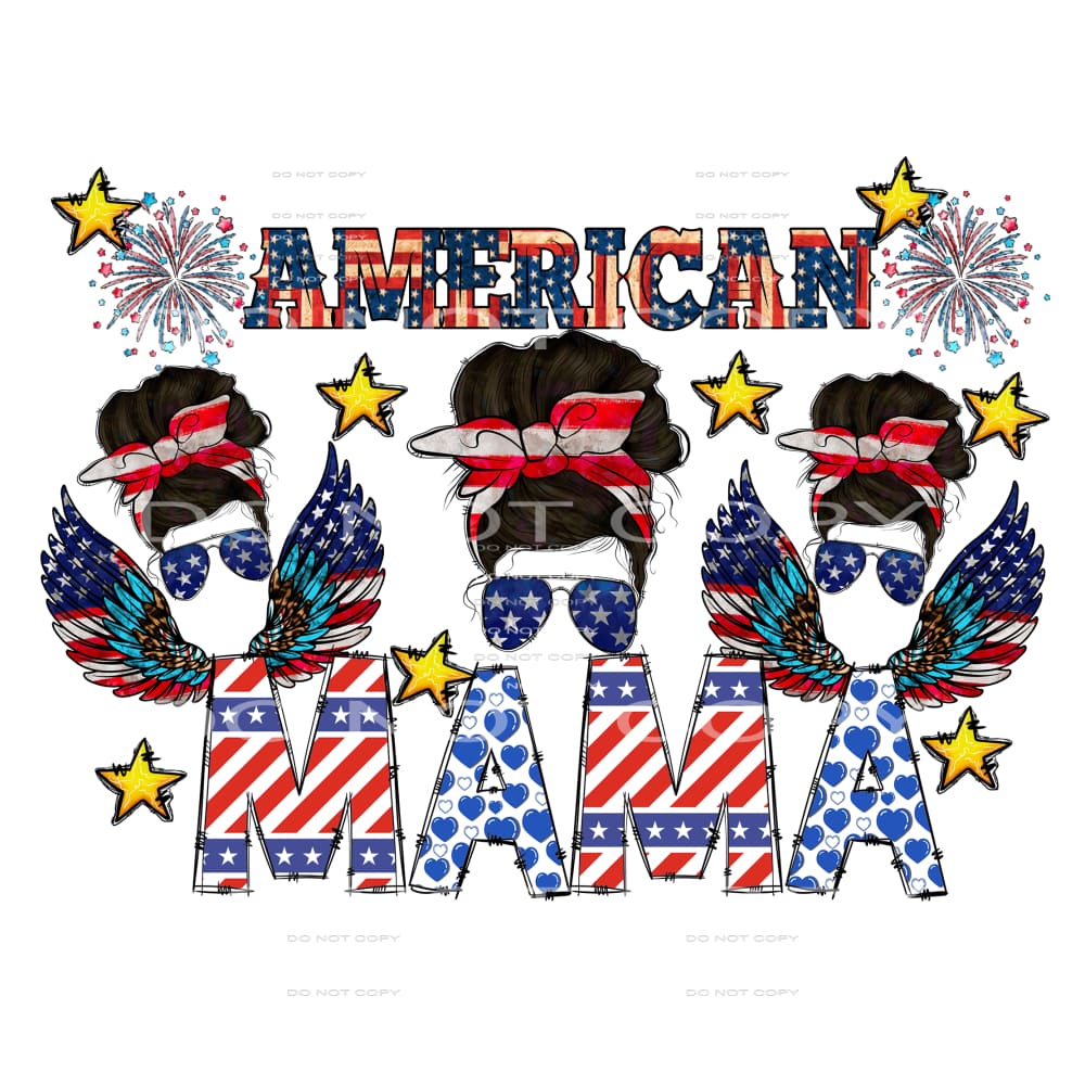 America #3573 Sublimation transfers - Heat Transfer Graphic