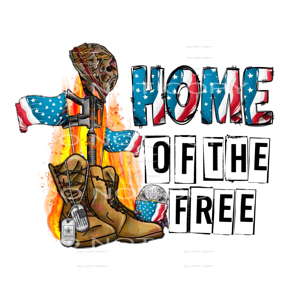 America #3577 Sublimation transfers - Heat Transfer Graphic