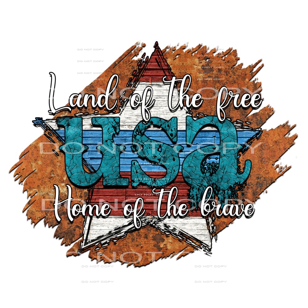 America #3580 Sublimation transfers - Heat Transfer Graphic