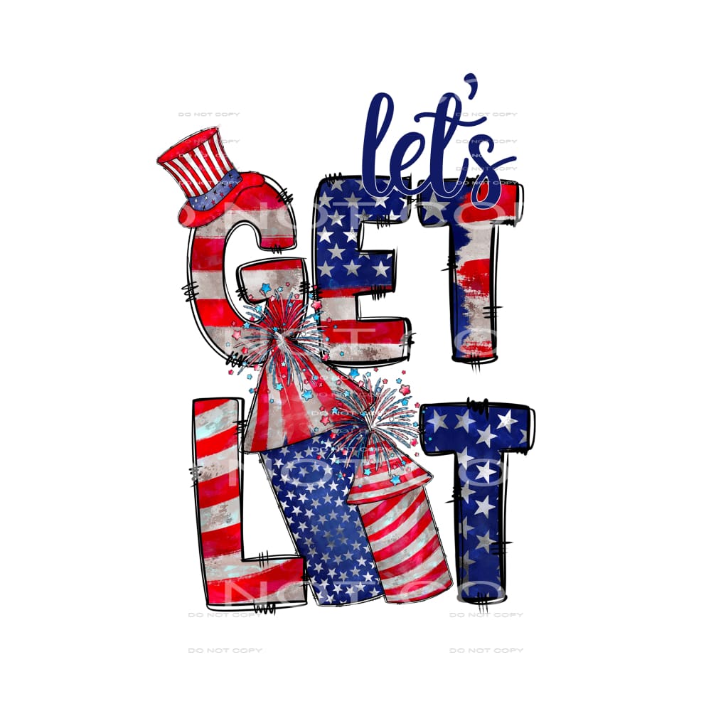 America #3581 Sublimation transfers - Heat Transfer Graphic