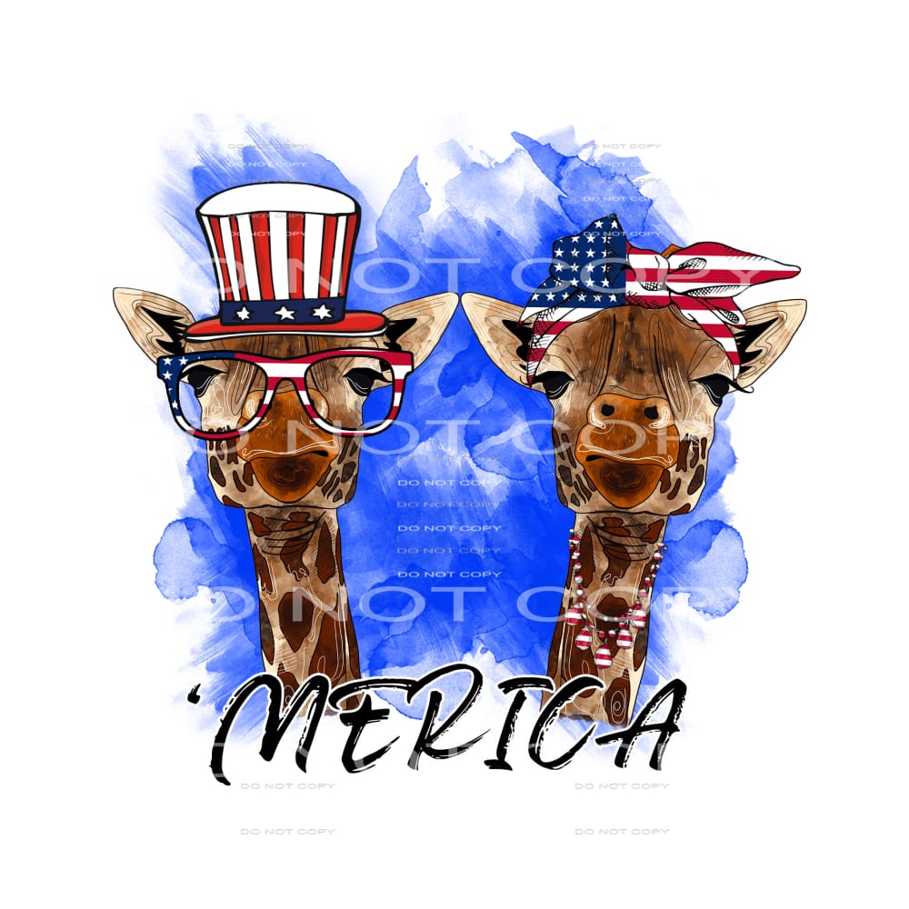 America #3589 Sublimation transfers - Heat Transfer Graphic