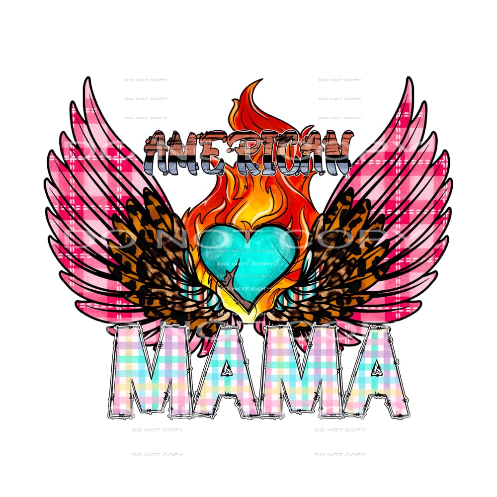 America #3591 Sublimation transfers - Heat Transfer Graphic