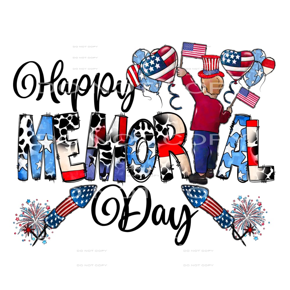 America #3594 Sublimation transfers - Heat Transfer Graphic