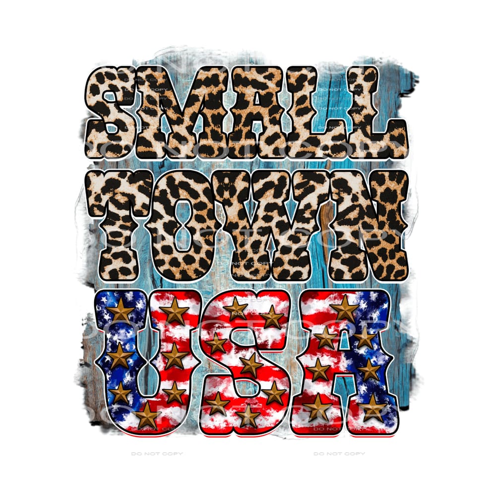 America #3615 Sublimation transfers - Heat Transfer Graphic