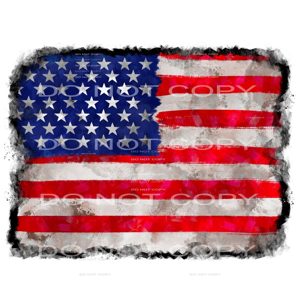 America #3616 Sublimation transfers - Heat Transfer Graphic