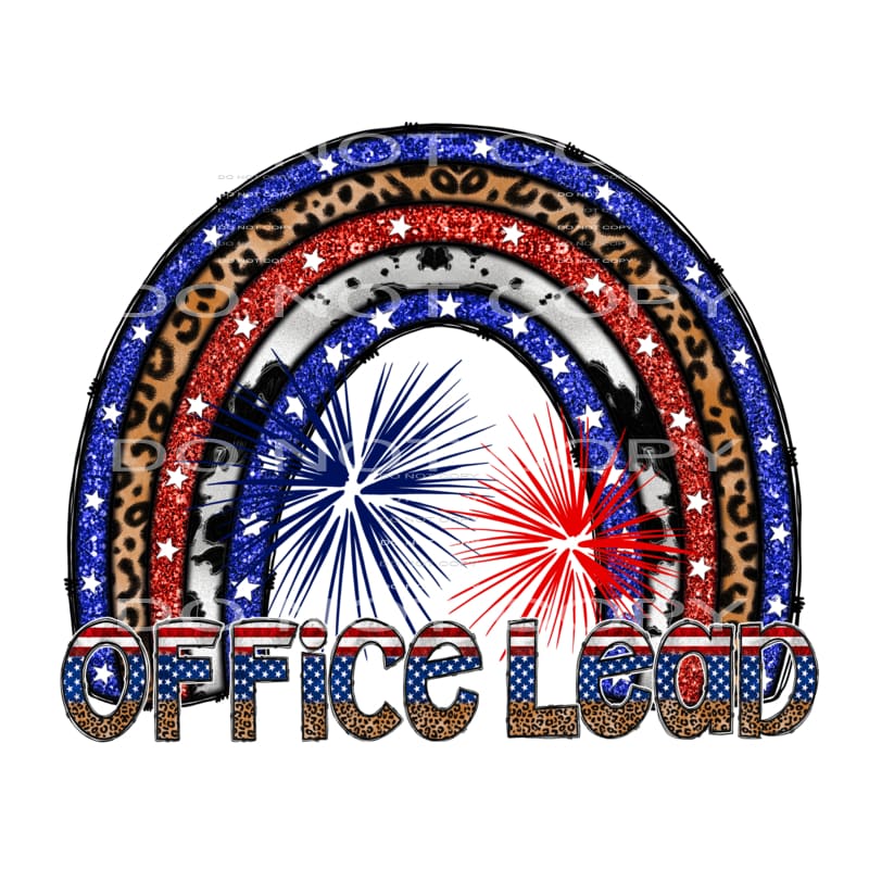 America #3632 Sublimation transfers - Heat Transfer Graphic