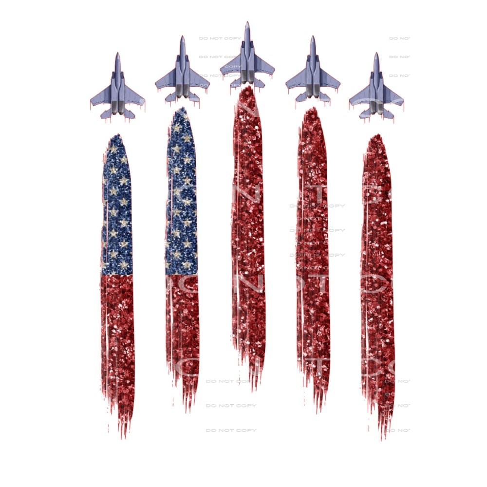 America #5499 Sublimation transfers - Heat Transfer Graphic