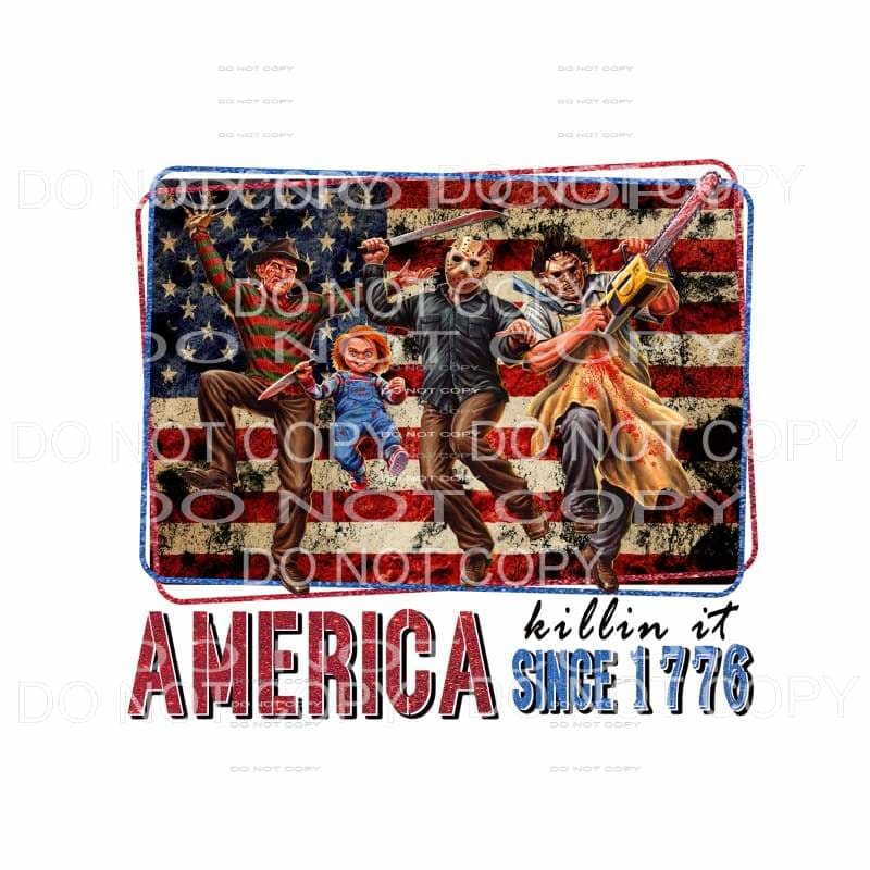 America Killin It Since 1776 Fall Horror Movie Villains