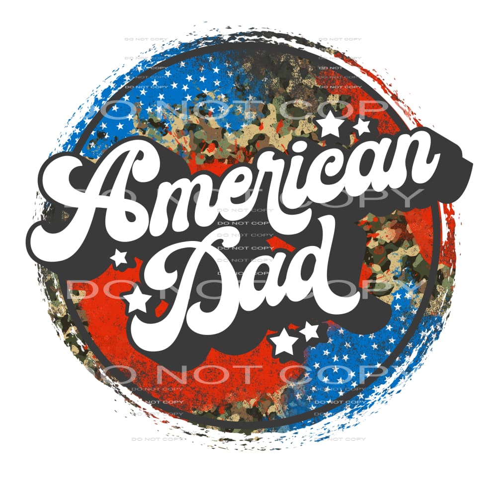 American dad #6749 Sublimation transfers - Heat Transfer