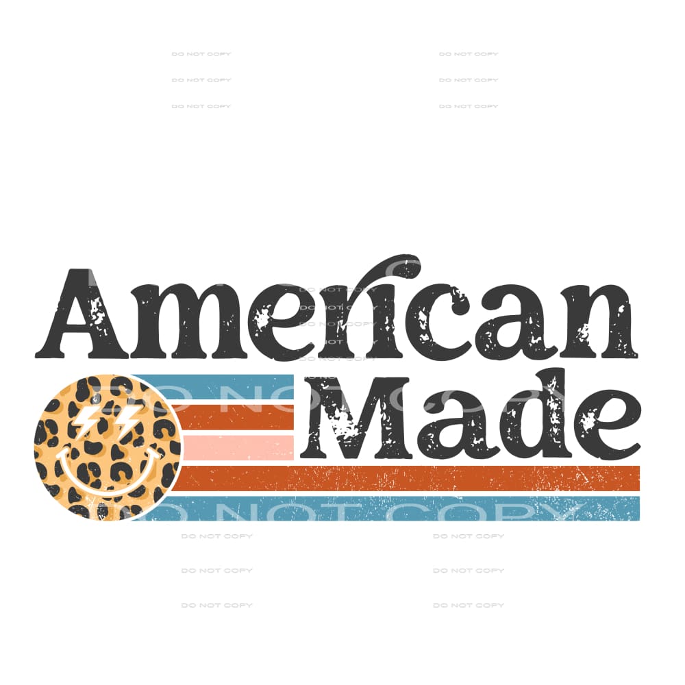 American made #6757 Sublimation transfers - Heat Transfer