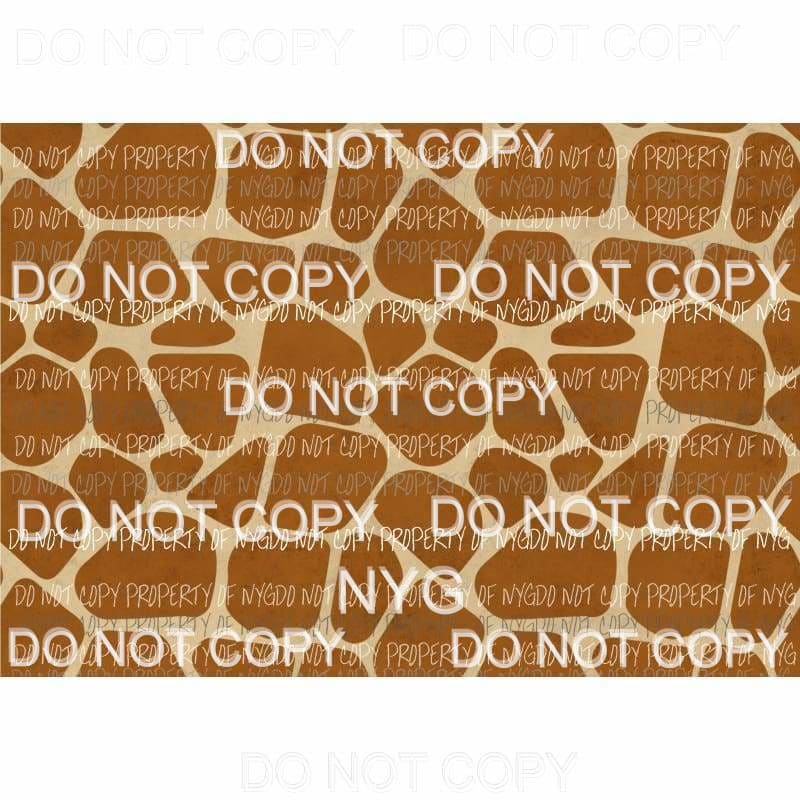 Animal Print #1 Sublimation transfers 13 x 9 inches Heat Transfer