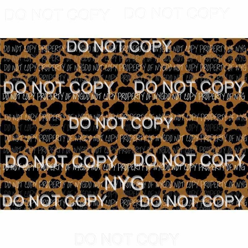 Animal Print #13 Sublimation transfers 13 x 9 inches Heat Transfer