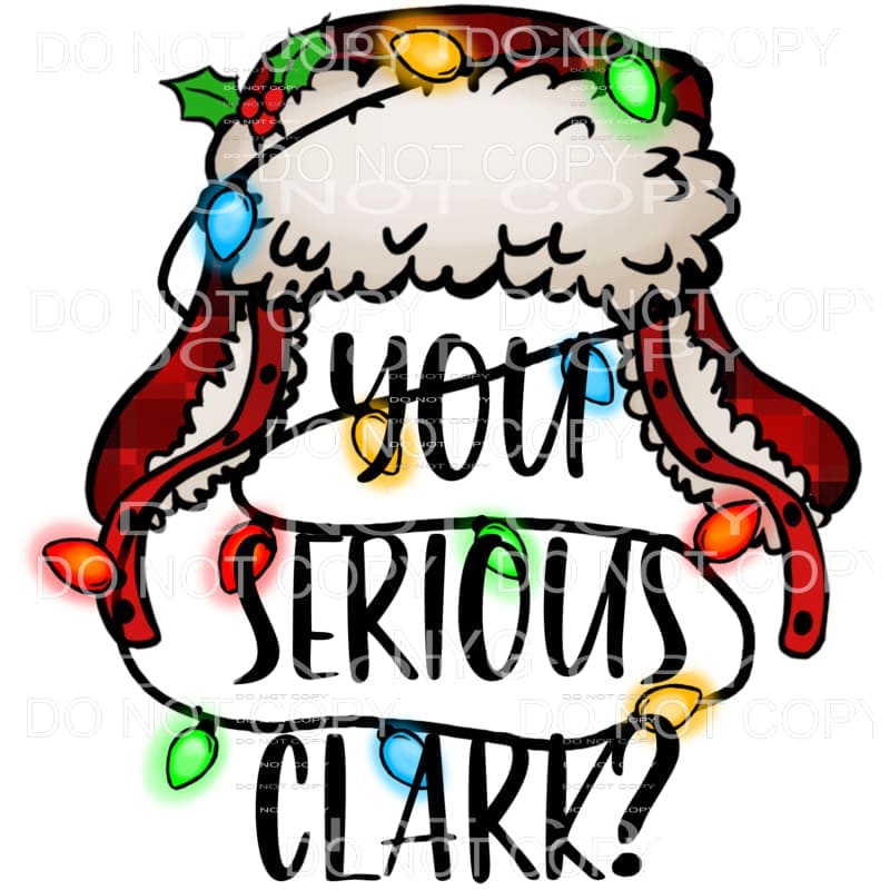 are you serious clark # 9015 Sublimation transfers - Heat