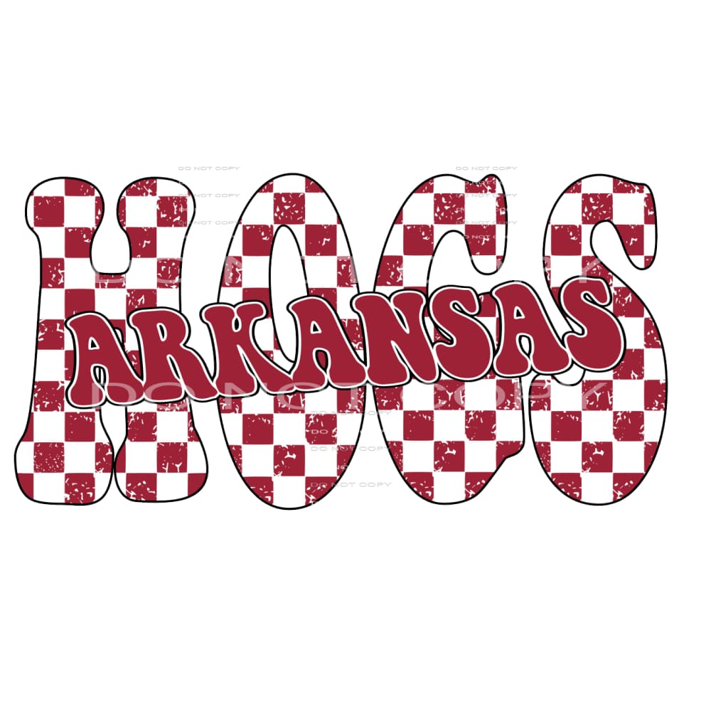 Arkansas # 33123 Sublimation transfers - Heat Transfer