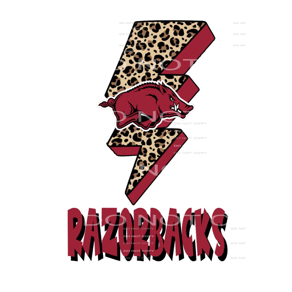 Arkansas # 33127 Sublimation transfers - Heat Transfer