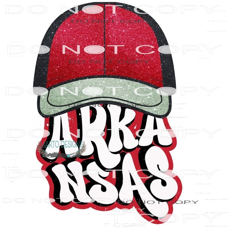 Arkansas #6863 Sublimation transfers - Heat Transfer Graphic