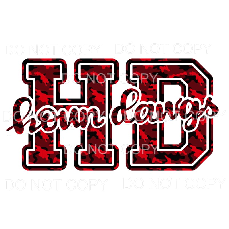 Aurora Houn Dawgs #9 Sublimation transfers - Heat Transfer